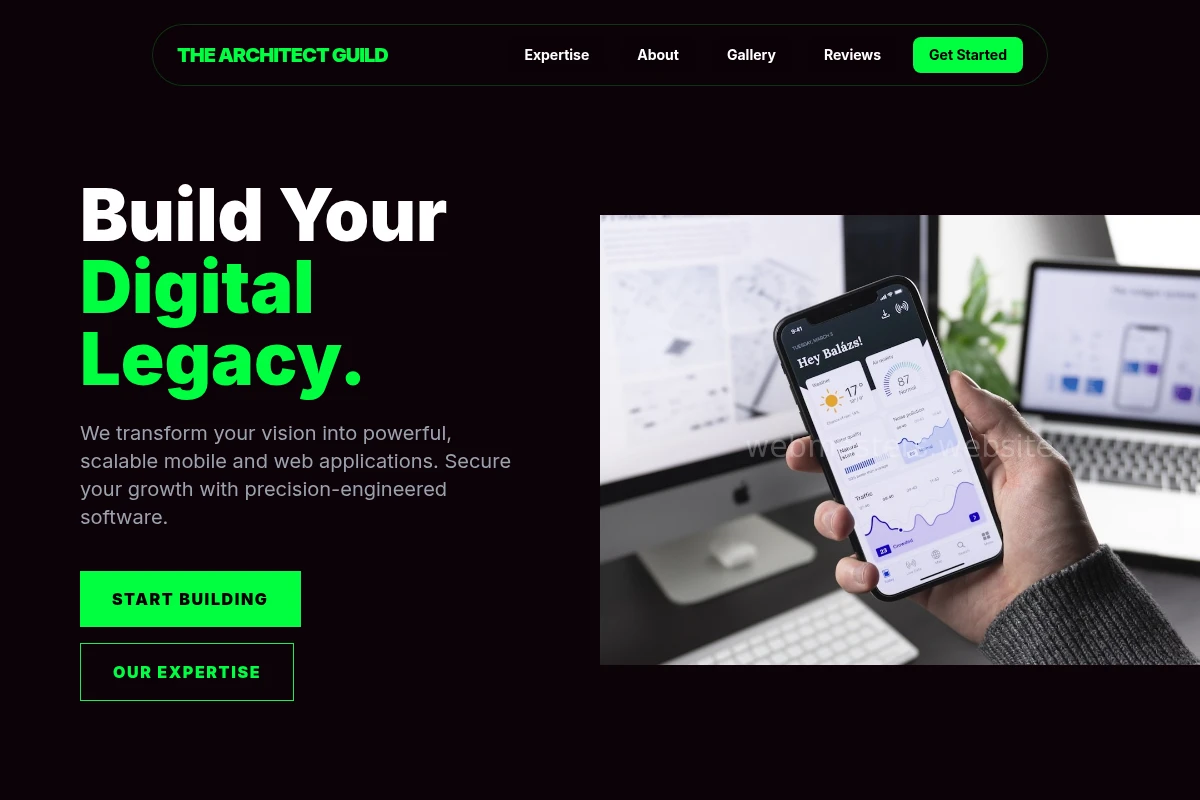 cache App Development