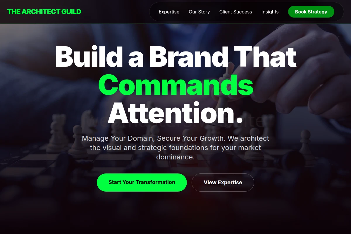 anchor Brand Strategy