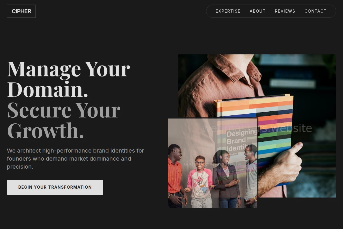 cipher Brand Strategy