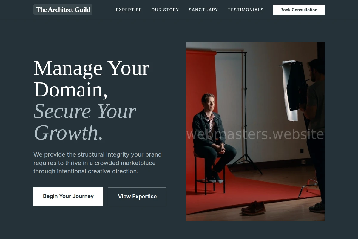 Webmasters.Website