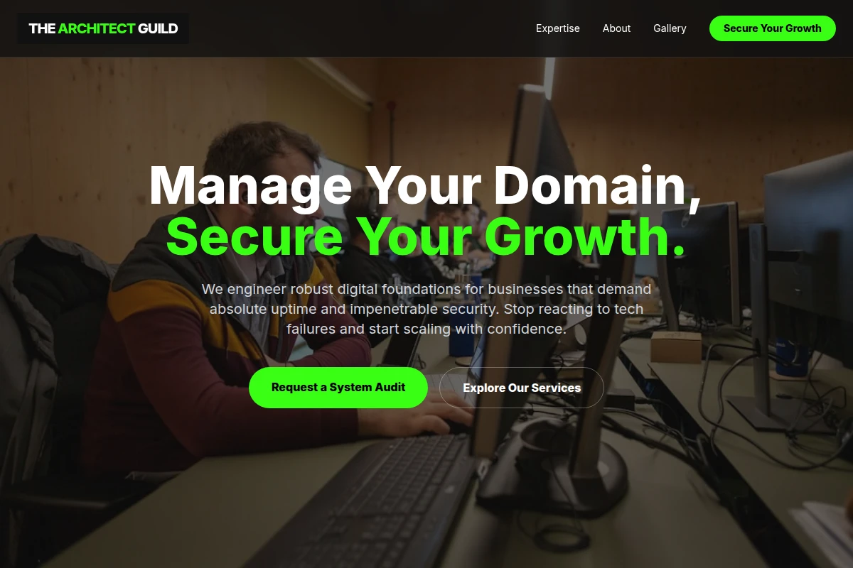 Webmasters.Website
